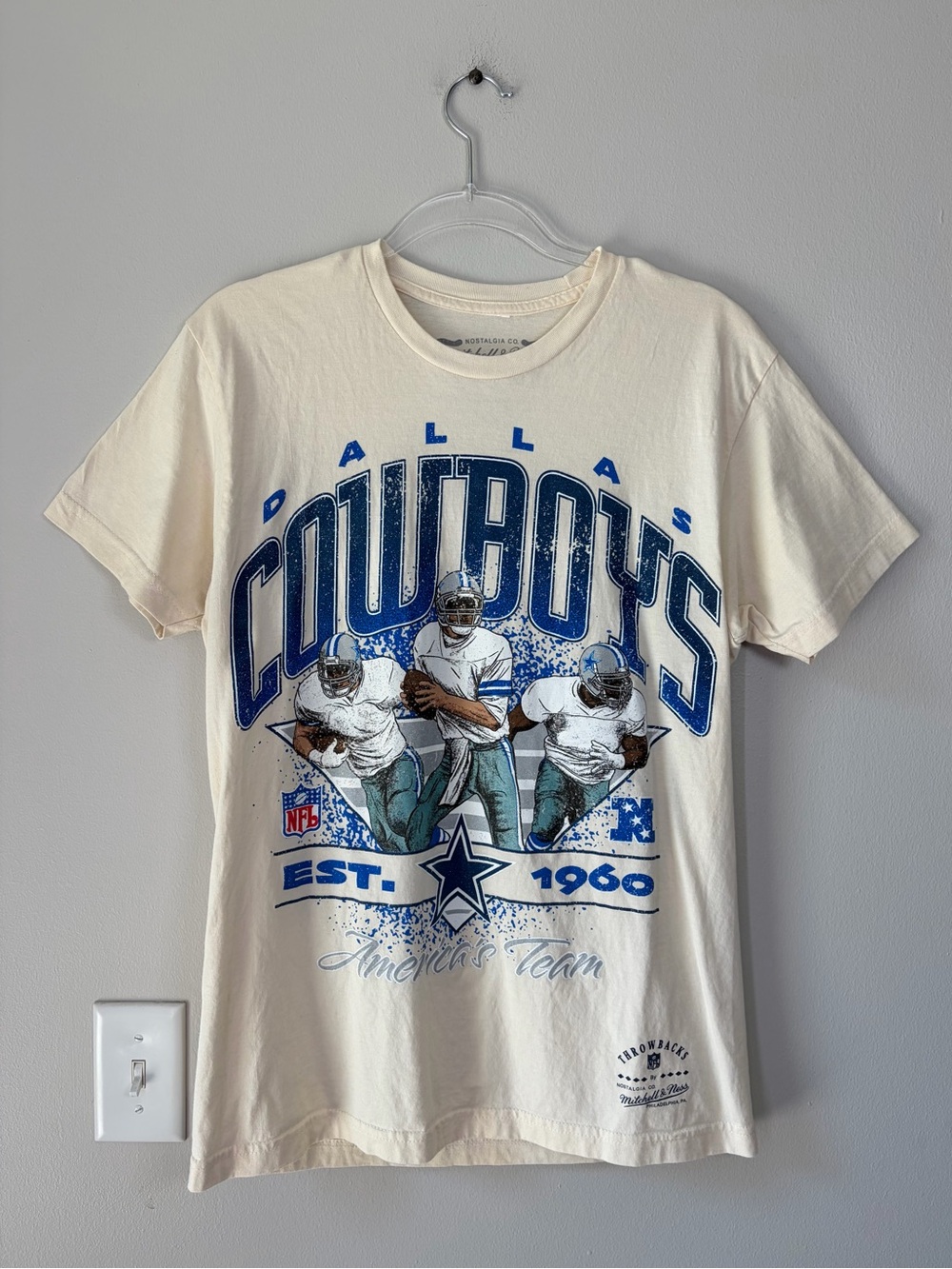 Mitchell & Ness Dallas Cowboys Bigtime T-Shirt